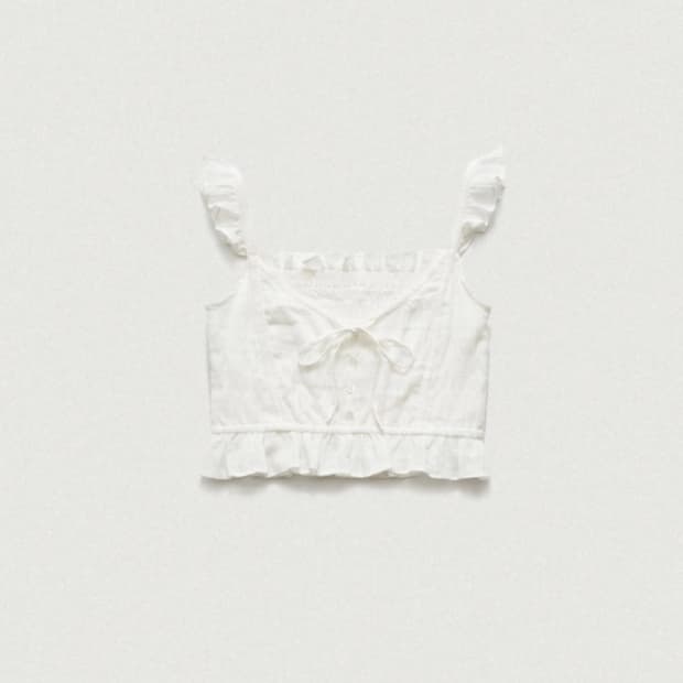 더바넷 페스 프릴 탑 (Fes frill top)