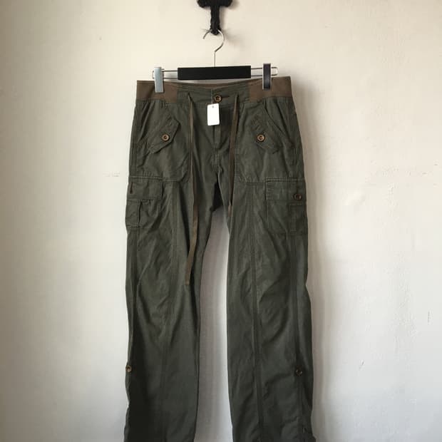Banding point cago pants