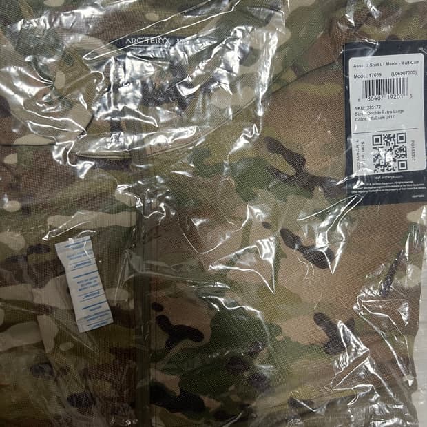 아크테릭스 리프 어썰트 셔츠 LT XXL