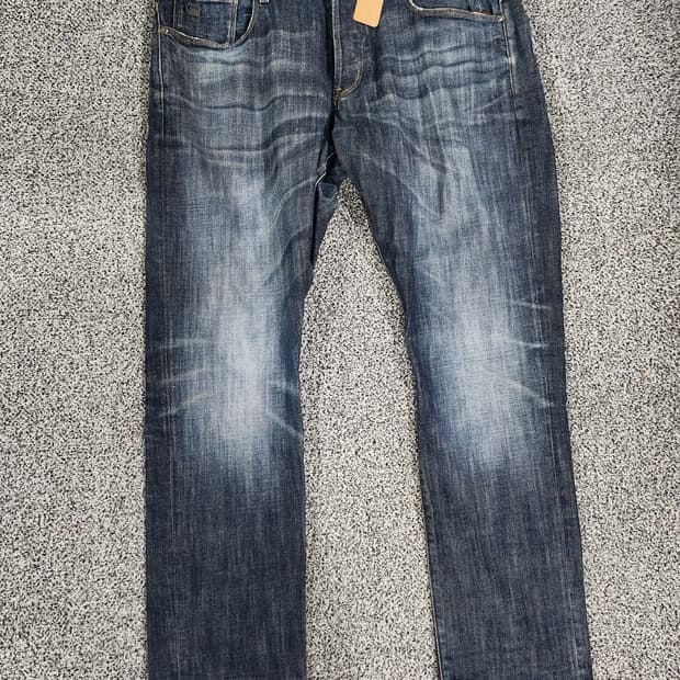G-STAR RAW HOLMER 테이퍼드 데님 팬츠 39인치