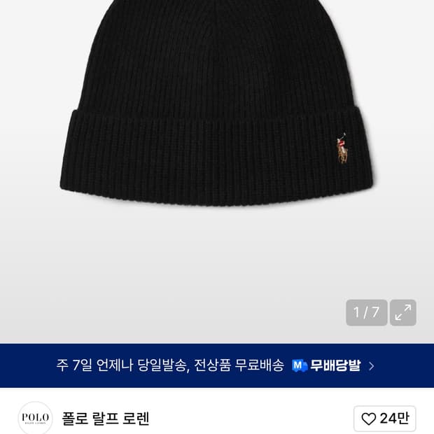 폴로 울 비니