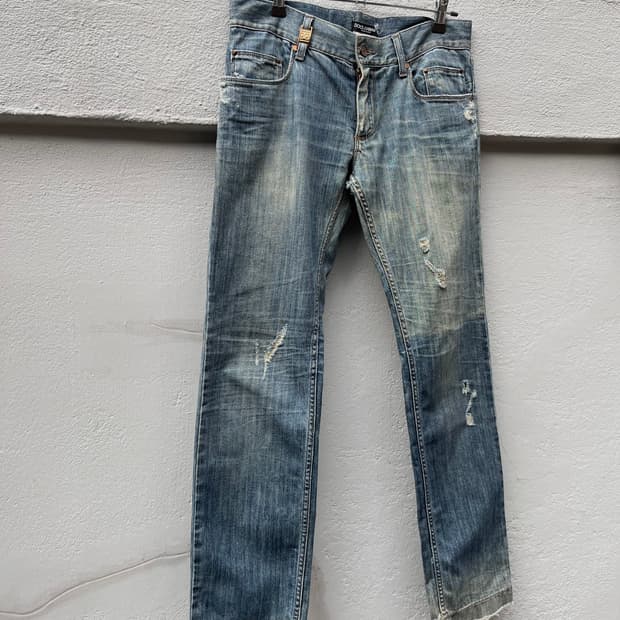 돌체앤가바나 데님