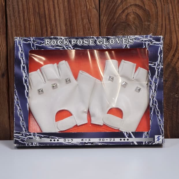빈티지 소품 일본 Rock 글러브 