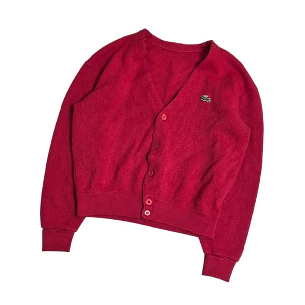라코스테 울 가디건