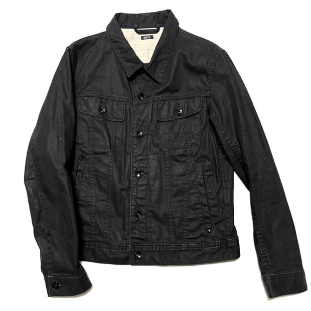 코티드 트러커 자켓