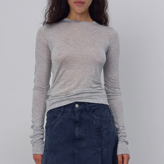 Birrot line top 1사이즈