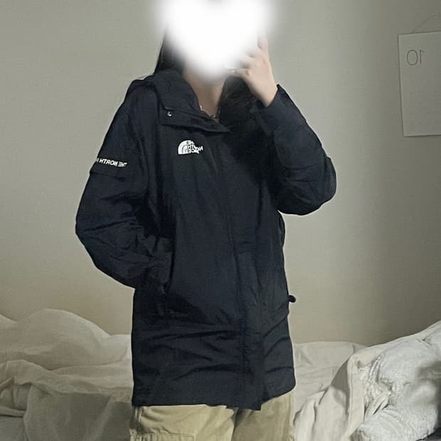 노스페이스 바람막이