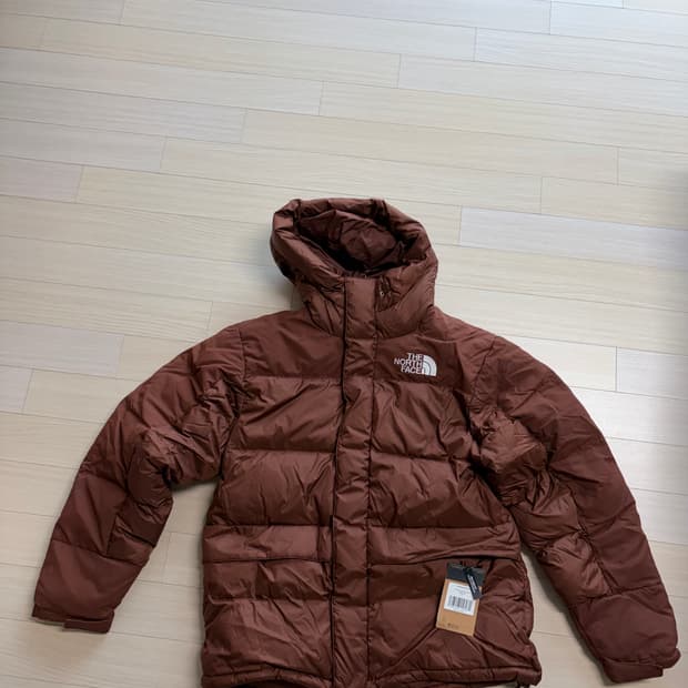 노스페이스 히말라얀 다운파카 다크오크(m) 해외판