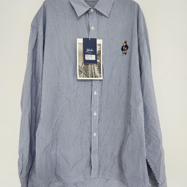 예일 스트라이프셔츠