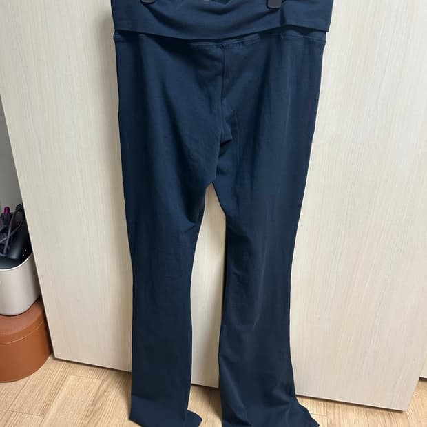 섭듀드 커프스 팬츠 네이비(택o)