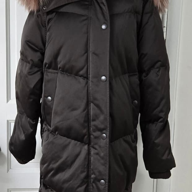 한섬 더스토어 다운패딩