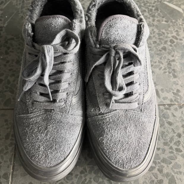 반스올드스쿨 스웨이드&셰르파 (270)