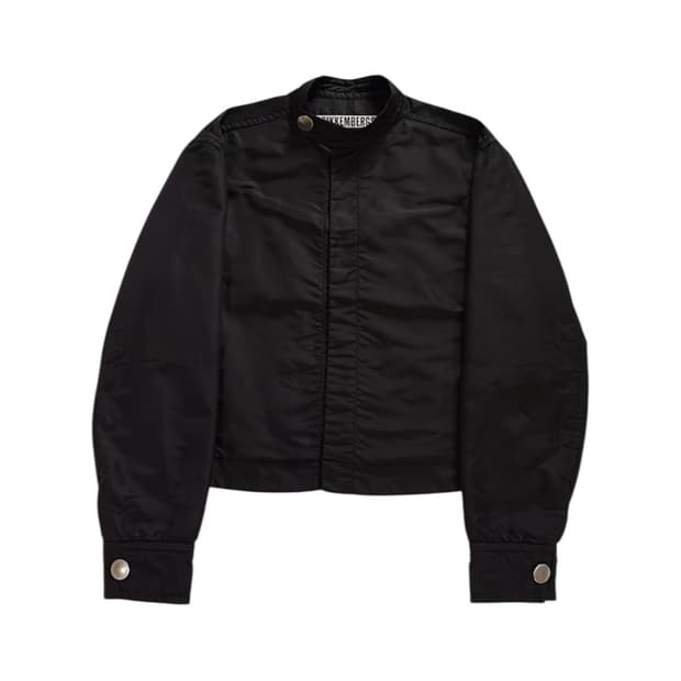 Signature Button Rider Jacket