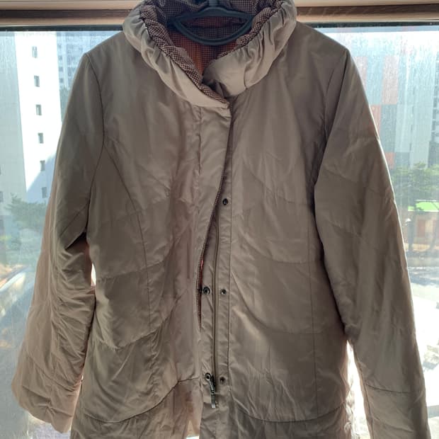 모리걸  동글동글 경량패딩