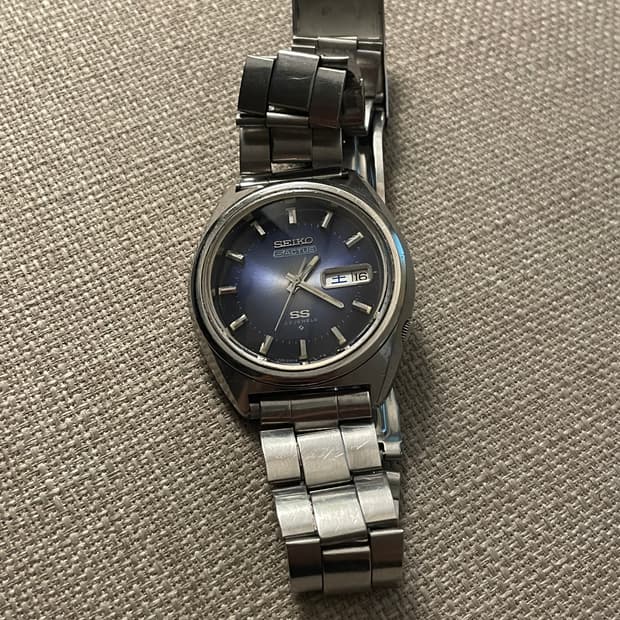 seiko actus 세이코5 엑터스 한자 다이얼 오토매틱 시게