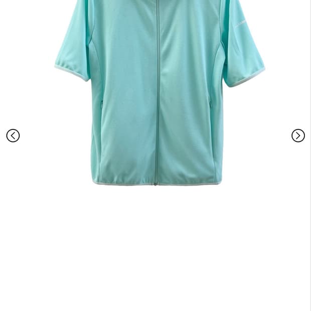 지초이 26-002 AIRY HOODIE (MINT)