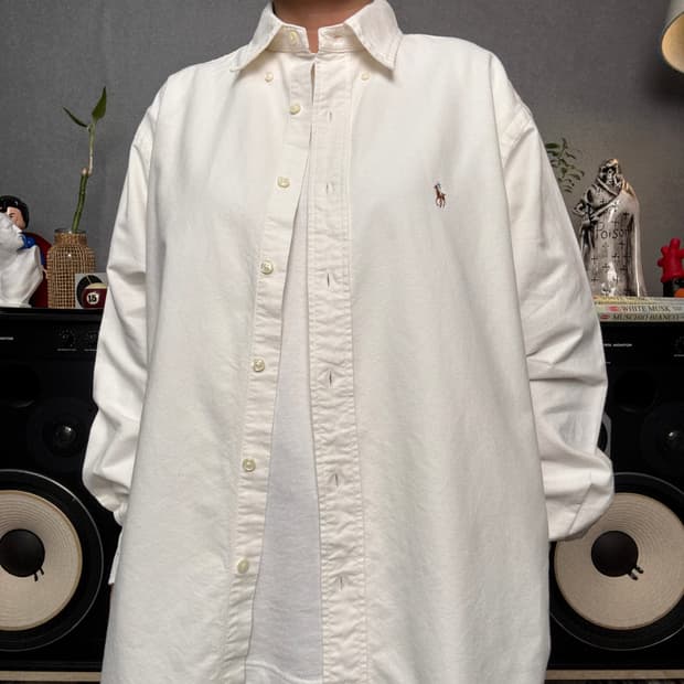 폴로랄프로렌 화이트셔츠