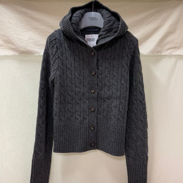 브랜디멜빌 짜임 니트가디건