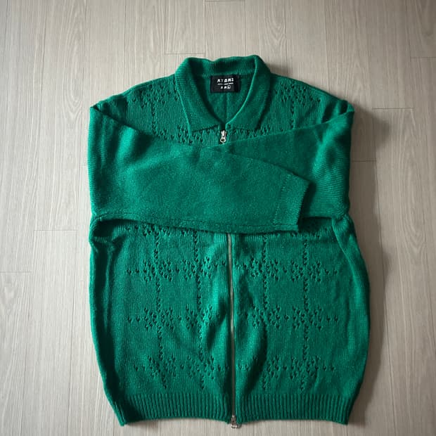 엑스톤즈 펀치니트가디건