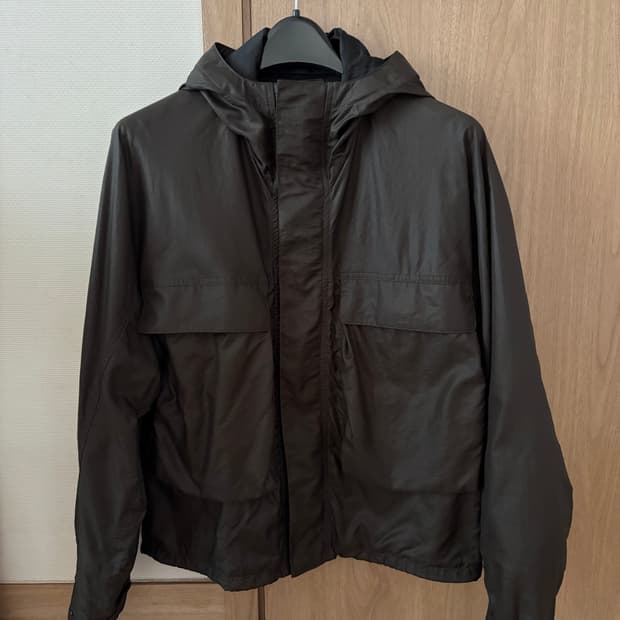 르메르 25FW 숏 레인 파카