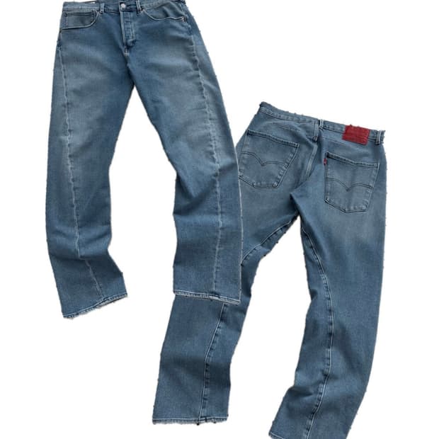 리바이스 LEJ 502 엔지니어드 레드탭 데님팬츠