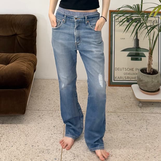 리바이스 517 부츠컷