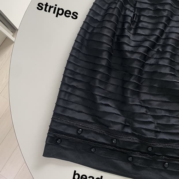 TO BE CHIC detail skirt 일본빈티지 디테일 스커트