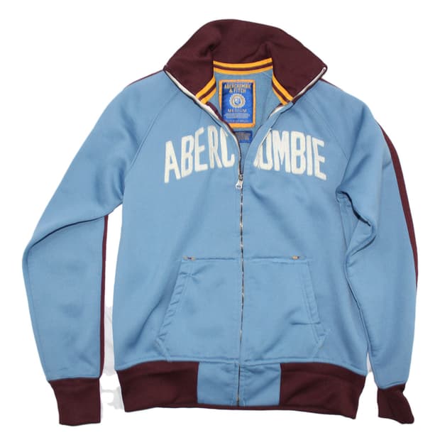 Abercrombie & Fitch 아베크롬비 트랙탑 집업 져지