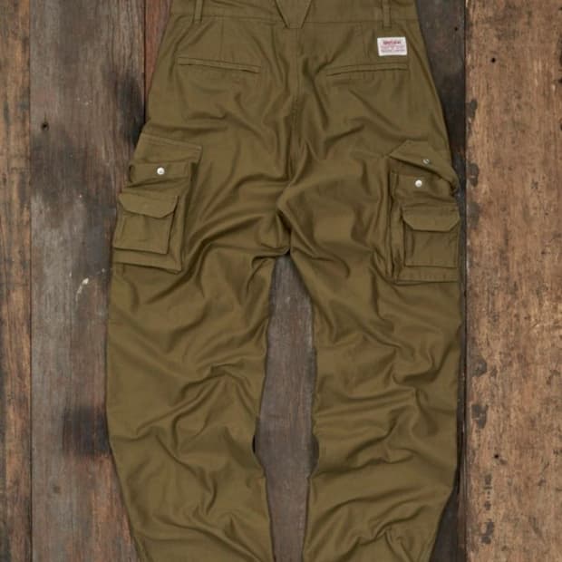 FFC 헨리코튼x스펙테이터 피셔맨 카고팬츠 82사이즈 판매합니다.