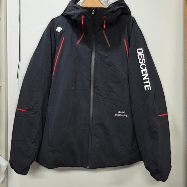 데상트 빵빵한 다운패딩 남자 105