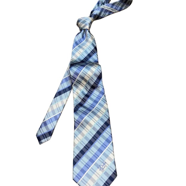 닥스 체크 넥타이