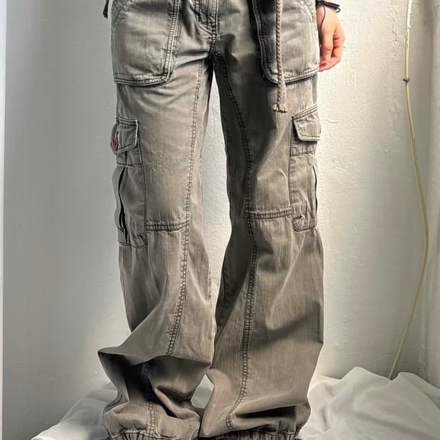Vintage Multi Pocket Pants