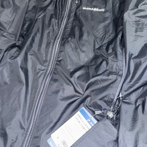 [L]몽벨 라이트쉘 후디파카