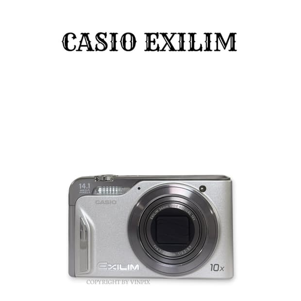 |츄 디카, 한글🩶| 카시오 엑슬림 ex-h15 디지털 카메라 디카