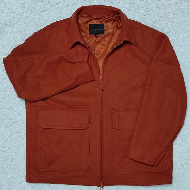 Niko and... 니코앤드 오렌지 자켓 L