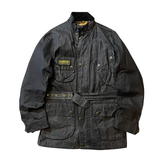 바버 인터네셔널 왁스자켓