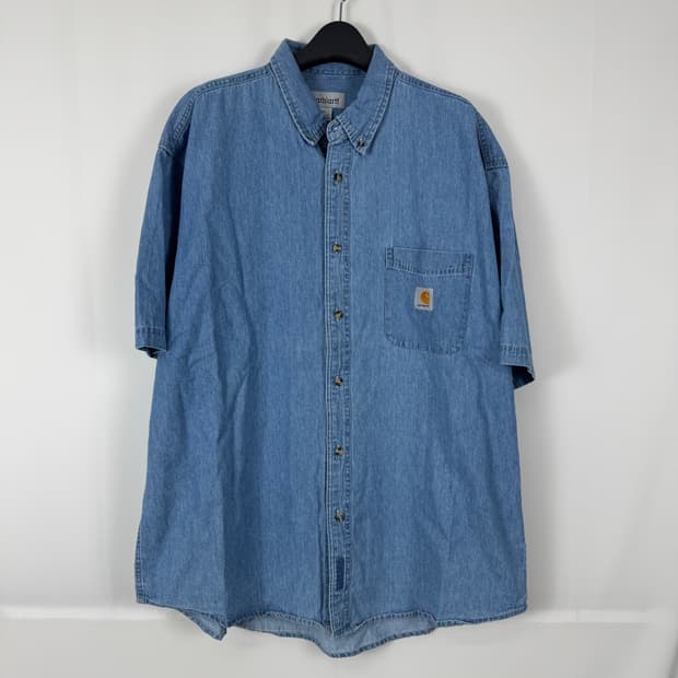 b149) 칼하트 워크 청셔츠