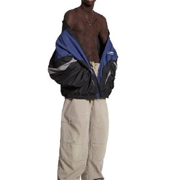 발렌시아가 3b 아이콘 트랙 집업 s