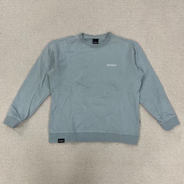 [L] 그루브라임 라운드넥 맨투맨 스웻셔츠 0116M1