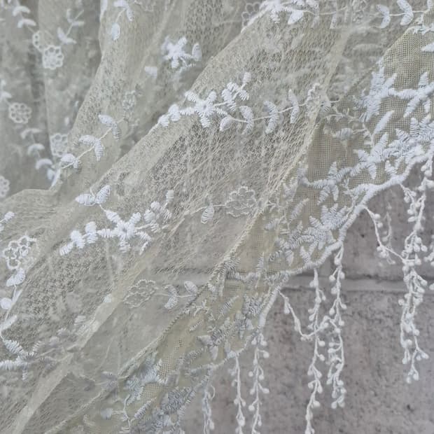 레이스 머플러 모리룩 하구미룩