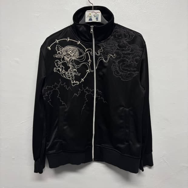 사토리 풍신뇌신 자수 져지