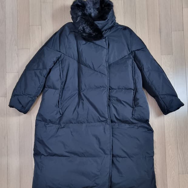 SYSTEM 시스템 퍼 구스 롱패딩 S,M _ 여성, 사이즈 확인