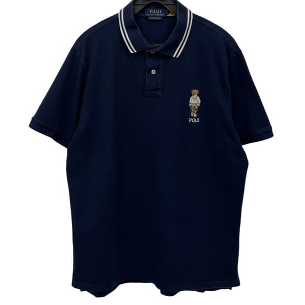 큐알 폴로랄프로렌 베어 피케 반팔티