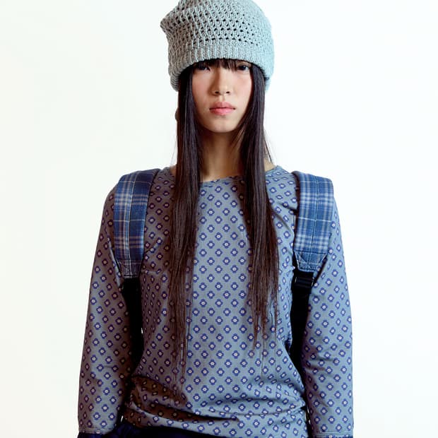 FLOWER CAPRI SLEEVE GREY