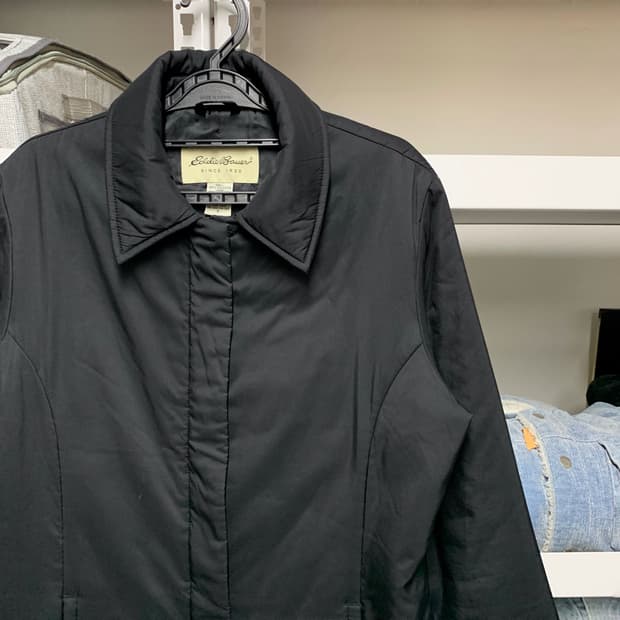 [S] 에디바우어 폴리쉘 트렌치코트