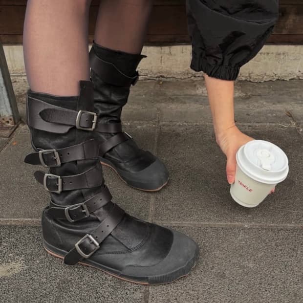 새상품 비비안웨스트우드 animal pirate 파일럿 부츠 37