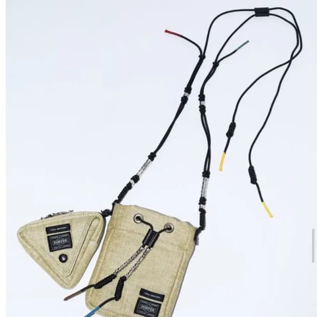 포터 토가 (TOGA X POTER) 숄더 크로스백 베이지