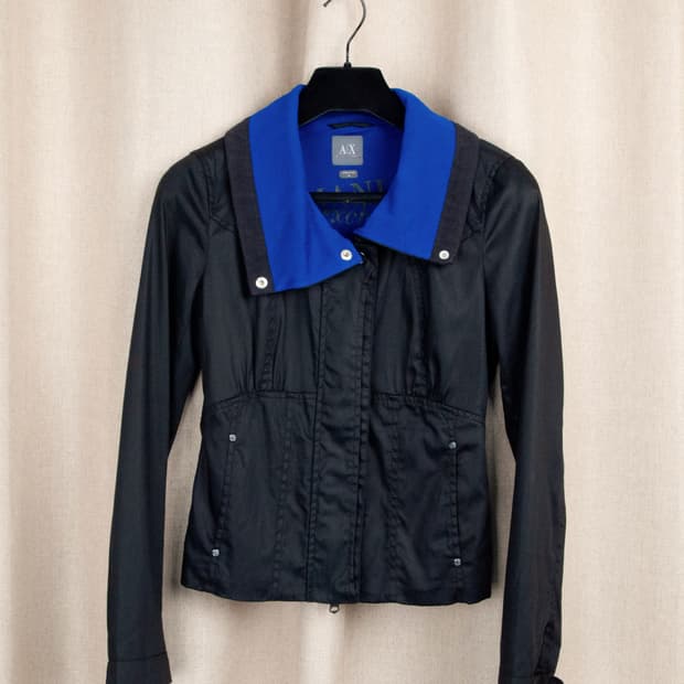 Cotton 2 Way Zip-up Jacket