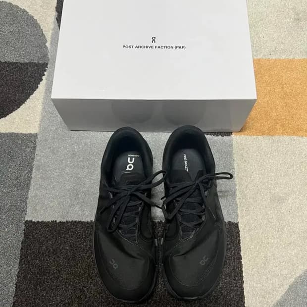 [275] 온 x 파프 클라우드몬스터2 블랙 마그넷