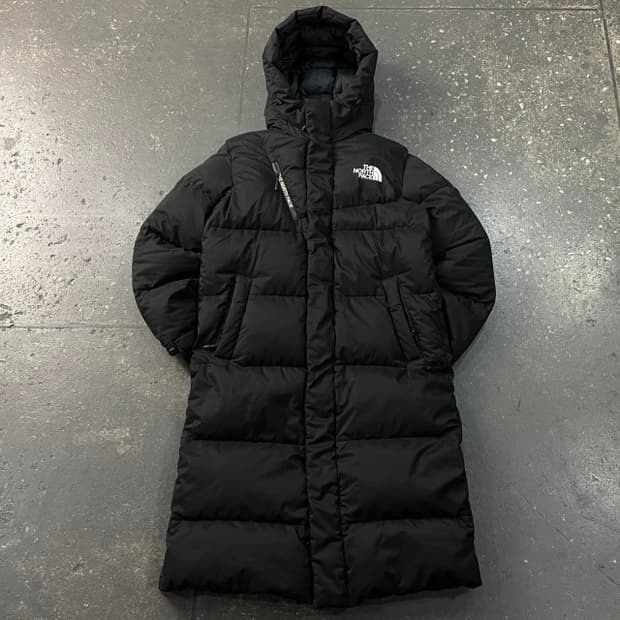 95 노스페이스 롱패딩